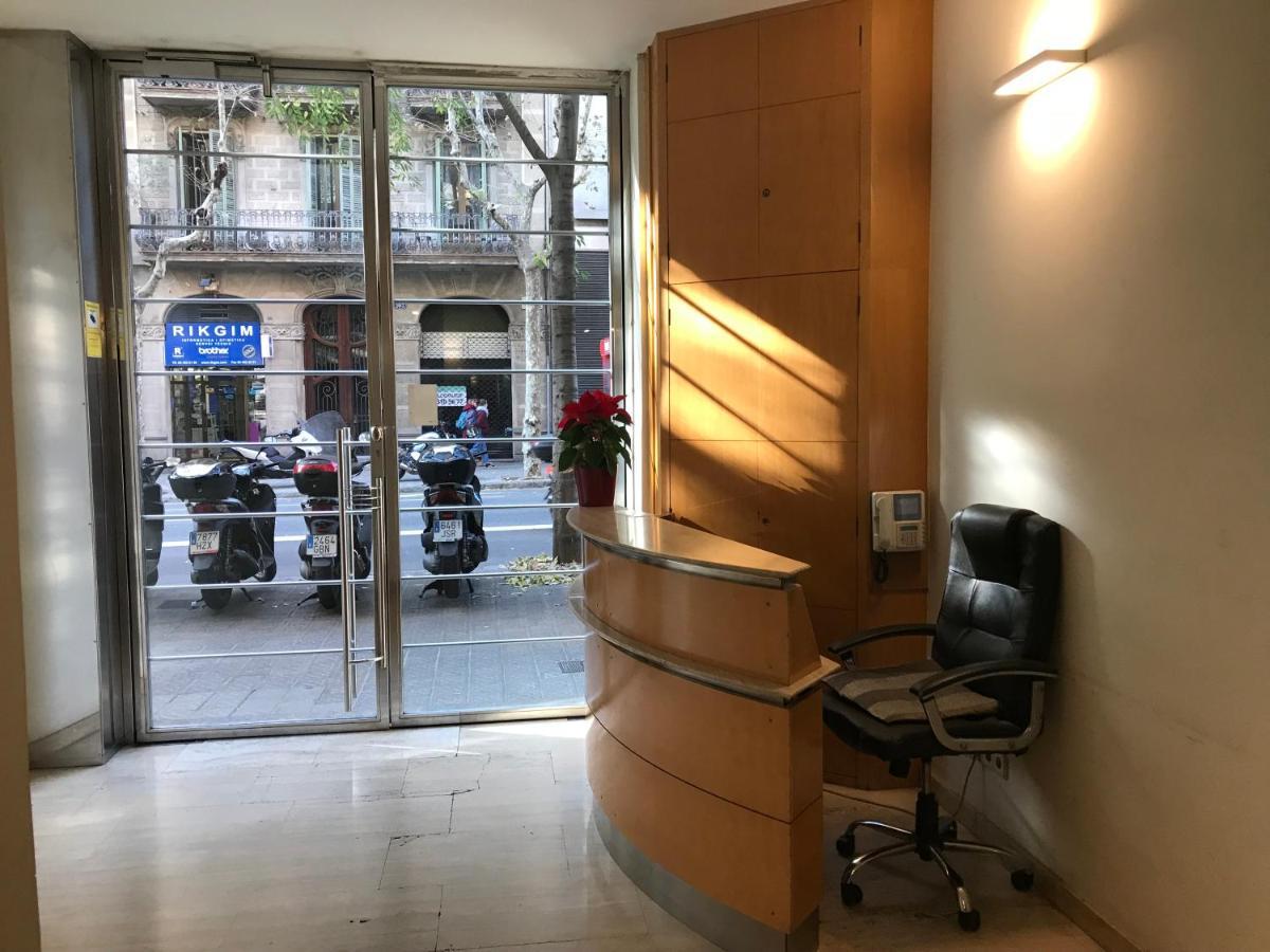 Fisa Rentals Aribau Barcelona Kültér fotó