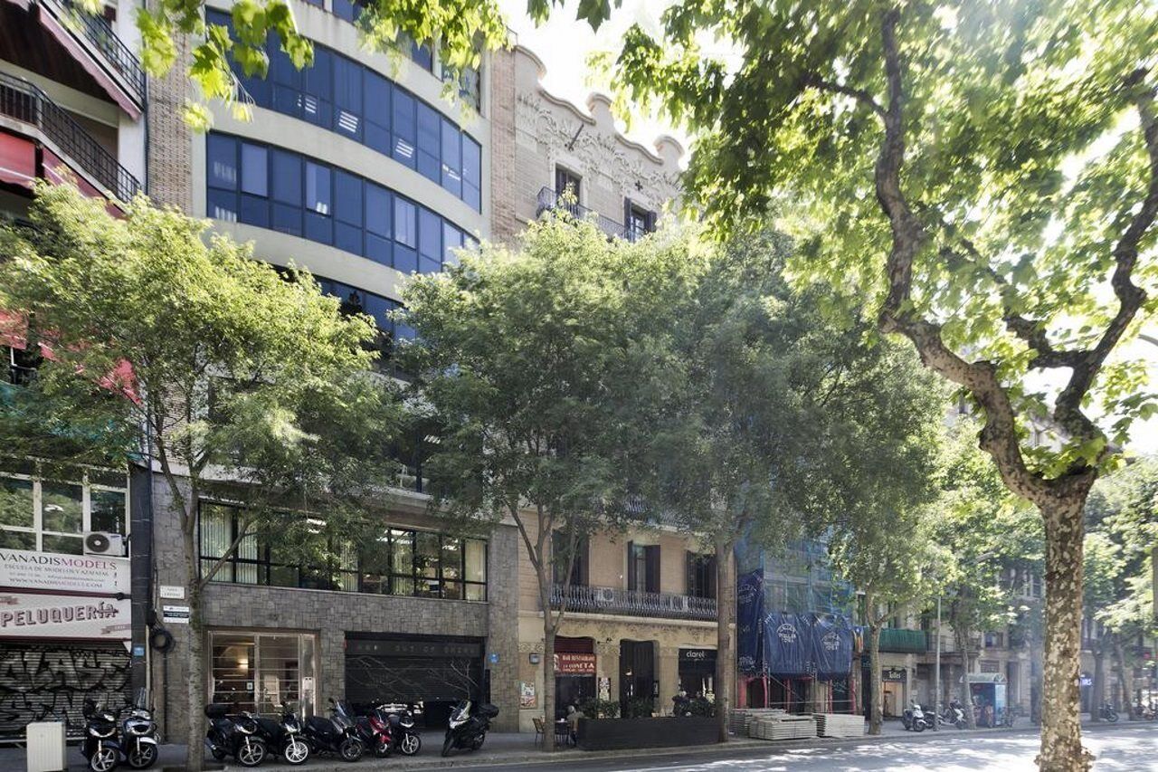 Fisa Rentals Aribau Barcelona Kültér fotó
